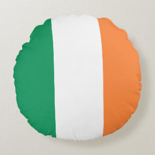 Vlag van Ierland Rond Kussen
