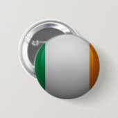 Vlag van Ierland Ronde Button 5,7 Cm (Voorkant /achterkant)