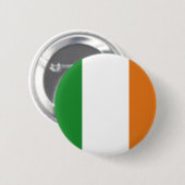 Vlag van Ierland Ronde Button 5,7 Cm (Voorkant /achterkant)