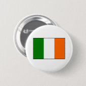 Vlag van Ierland Ronde Button 5,7 Cm (Voorkant /achterkant)