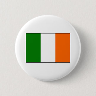 Vlag van Ierland Ronde Button 5,7 Cm