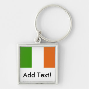 Vlag van Ierland Sleutelhanger