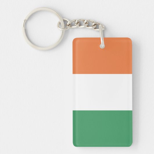 Vlag van Ierland Sleutelhanger (Voorkant)