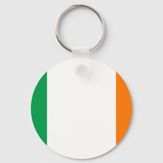 Vlag van Ierland Sleutelhanger (Voorkant)