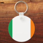Vlag van Ierland Sleutelhanger (Voorkant)
