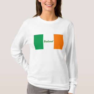 Vlag van Ierland/St. Patrick's Day T-shirt