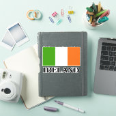 Vlag van Ierland Sticker (iPad Cover)