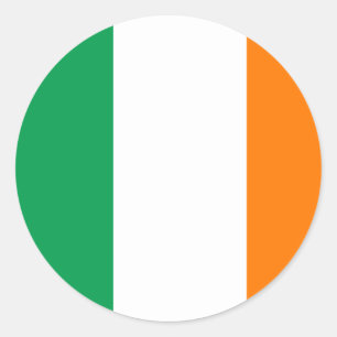 Vlag van Ierland Sticker
