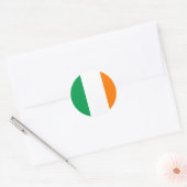 Vlag van Ierland Sticker (Envelop)
