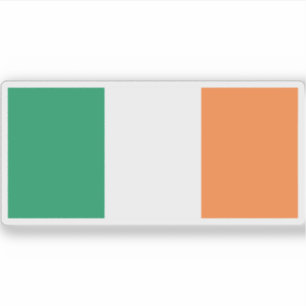 Vlag van Ierland Sticker