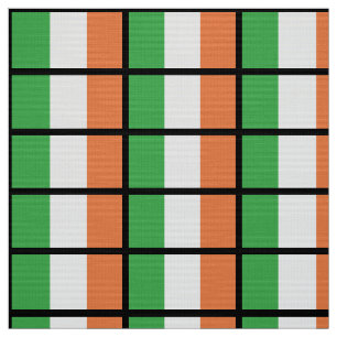 Vlag van Ierland Stof