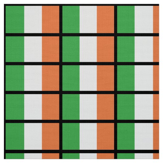 Vlag van Ierland Stof (Swatch)