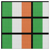 Vlag van Ierland Stof (Close Up)