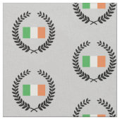 Vlag van Ierland Stof (Close Up)