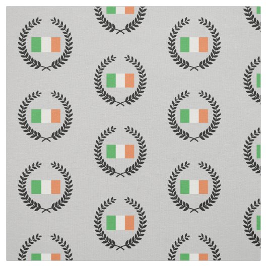 Vlag van Ierland Stof (Swatch)