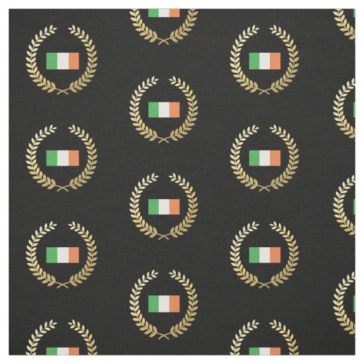 Vlag van Ierland Stof (Swatch)