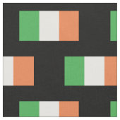 Vlag van Ierland Stof (Close Up)