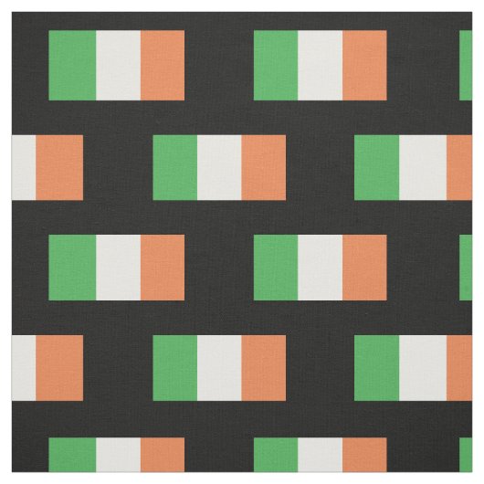 Vlag van Ierland Stof (Swatch)