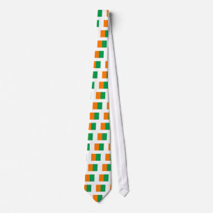 Vlag van Ierland Stropdas