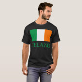 Vlag van Ierland T-shirt (Voorkant volledig)