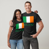 Vlag van Ierland T-shirt (Unisex)
