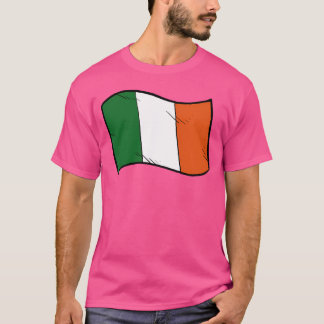 vlag van Ierland T-shirt