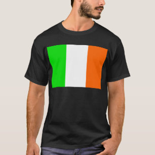 Vlag van Ierland T-shirt