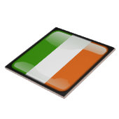 Vlag van Ierland Tegeltje (Zijkant)