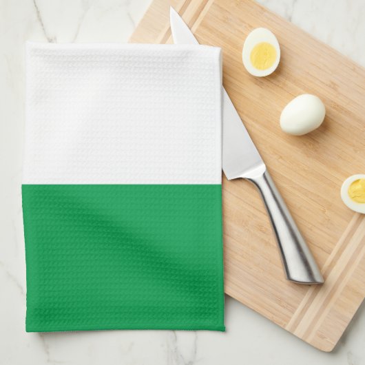 Vlag van Ierland Theedoek (Quarter Fold)