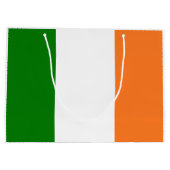 Vlag van Ierland Totaal Groot Cadeauzakje (Achterkant)