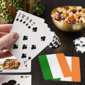 Vlag van Ierland Totaal Pokerkaarten (Insitu)