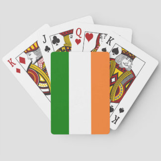 Vlag van Ierland Totaal Pokerkaarten