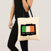 Vlag van Ierland Tote Bag (Voorkant (product))