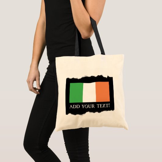 Vlag van Ierland Tote Bag (Voorkant (product))