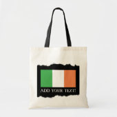 Vlag van Ierland Tote Bag (Voorkant)