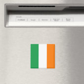 Vlag van Ierland Tricolore Magneet (Insitu (Vaatwasser))