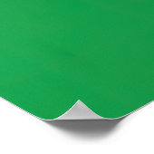 Vlag van Ierland Tricolore Poster (Hoek)
