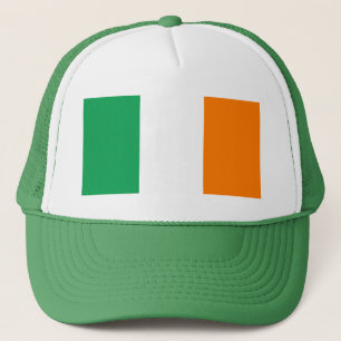 vlag van Ierland Trucker Hat Trucker Pet