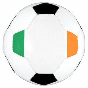 Vlag van Ierland Voetbal