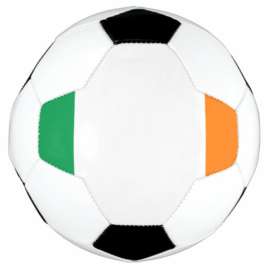 Vlag van Ierland Voetbal (Voorkant)