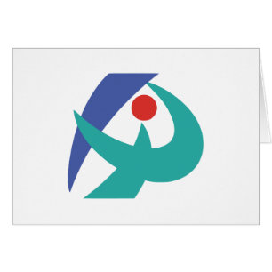 Vlag van Iga, Mie, Japan