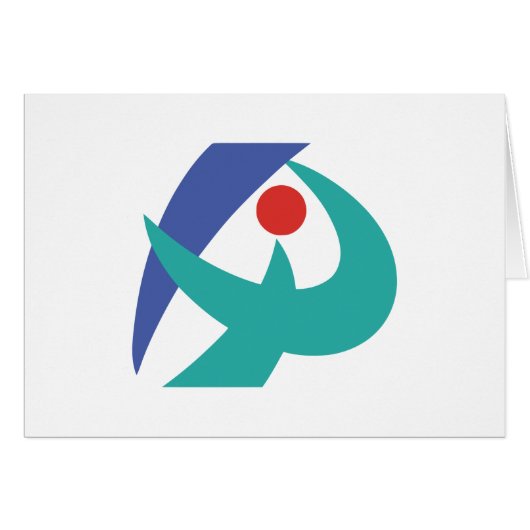 Vlag van Iga, Mie, Japan (Voorkant Horizontaal)