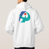 Vlag van Iga, Mie, Japan Hoodie (Achterkant)