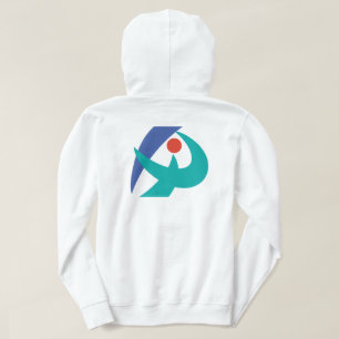 Vlag van Iga, Mie, Japan Hoodie