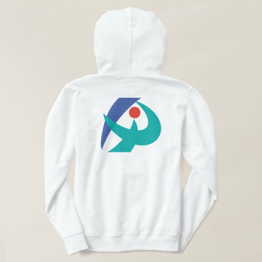 Vlag van Iga, Mie, Japan Hoodie (Design achterkant)