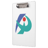 Vlag van Iga, Mie, Japan Klembord (Links)