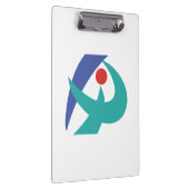 Vlag van Iga, Mie, Japan Klembord (Rechts)