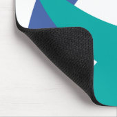 Vlag van Iga, Mie, Japan Muismat (Hoek)