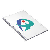 Vlag van Iga, Mie, Japan Notitieboek (Rechterzijde)