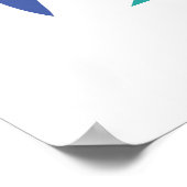 Vlag van Iga, Mie, Japan Poster (Hoek)